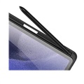 Etui Folio Tri-Fold Dux Ducis Toby do Samsung Galaxy Tab S7+/S7 FE/S8+ - Czerń