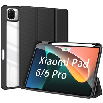 Xiaomi Pad 6/Pad 6 Pro Etui Folio Tri-Fold Dux Ducis Toby - Czerń