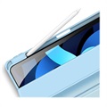 Etui Folio Tri-Fold Dux Ducis Toby do iPad Air 2020/2022 - Jasnoniebieski