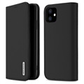 Skórzane Etui Dux Ducis Wish do iPhone 11 - Czarne