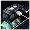 Wodoodporna Latarka Czołowa LED E-Smarter 609 Ultrajasna