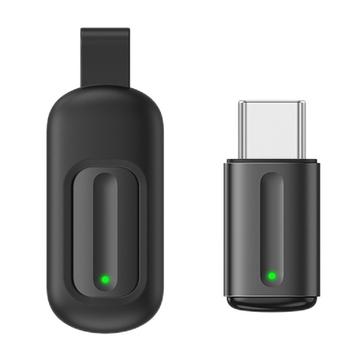 EKX5S-T Mini adapter pilota na podczerwień do smartfona - USB-C - czarny
