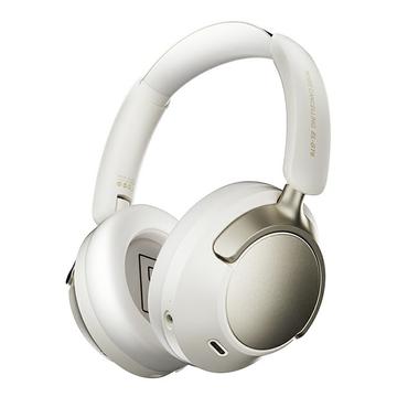 Słuchawki bezprzewodowe EL-GT6 Over-Ear ANC z Bluetooth 6.0 i dźwiękiem HiFi - białe