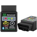 Bluetooth OBD2 do wykrywania uszkodzeń samochodu ELM327 V2.1 - Czarny