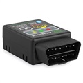 Bluetooth OBD2 do wykrywania uszkodzeń samochodu ELM327 V2.1 - Czarny