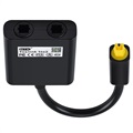 Optyczny Rozdzielacz Audio Toslink EMK 102B - Czarny