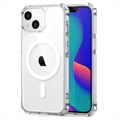 iPhone 14 Hybrydowe Etui Nillkin Super Frosted Shield Pro - Zieleń