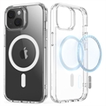 iPhone 15 Plus Hybrydowe Etui ESR CH HaloLock Mag - Przezroczysty