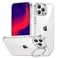 iPhone 14 Hybrydowe Etui Nillkin Super Frosted Shield Pro - Zieleń