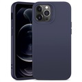 iPhone 12 Pro Max Etui ESR Cloud z Ciekłego Silikonu - Błękit