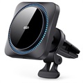 iPhone 12/13 ESR HaloLock CryoBoost Wireless Car Charger - Black