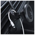 Magnetyczny Uchwyt Samochodowy ESR HaloLock iPhone 13/12 - Metaliczny Szary