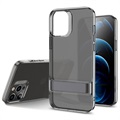 iPhone 12 Pro Max ESR Etui z Metalową Podpórką - Czarne