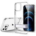 iPhone 12/12 Pro ESR Etui z Metalową Podpórką - Transparentny