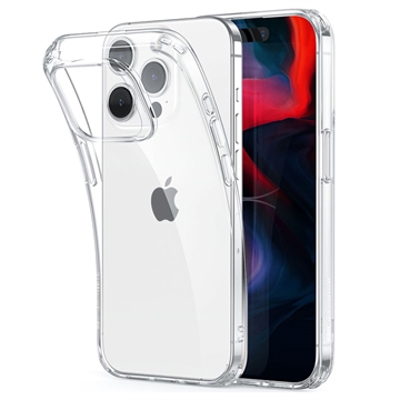 iPhone 15 Pro Etui z TPU ESR Project Zero - Transparentny