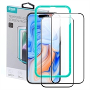 Szkło Hartowane ESR do iPhone 16 Pro - 9H, 0.3mm - 2 Szt.