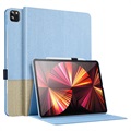 Etui Folio ESR Urban Premium do iPad Pro 11 (2021) - Błękitne