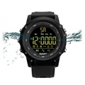 Wodoodporny sportowy smartwatch Bluetooth 4.0 EX17 - czarny