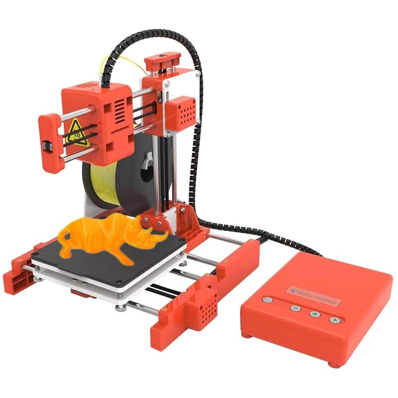 EasyThreed X1 Mini Drukarka 3D dla Dzieci - EasyThreeD X1 Mini Portable 3D Printer For KiDs Orange 07092020 01 P