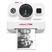 Aparat do zdjęć natychmiastowych Easypix InstantFUN - biały