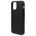 iPhone 12/12 Pro Biodegradowalny Etui Linia Eko Saii - Czerń