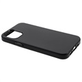 iPhone 12/12 Pro Biodegradowalny Etui Linia Eko Saii - Czerń