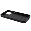 iPhone 12/12 Pro Biodegradowalny Etui Linia Eko Saii - Czerń