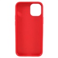 iPhone 12 Mini Biodegradowalne Etui Saii Eco Line - Czerwone