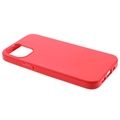 iPhone 12 Mini Biodegradowalne Etui Saii Eco Line - Czerwone