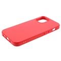 iPhone 12 Mini Biodegradowalne Etui Saii Eco Line - Czerwone