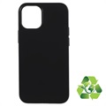 iPhone 12 Pro Max Biodegradowalne Etui Saii Eco Line - Czarne