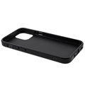 iPhone 12 Pro Max Biodegradowalne Etui Saii Eco Line - Czarne