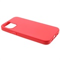 iPhone 12 Pro Max Biodegradowalne Etui Saii Eco Line - Czerwone