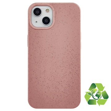 iPhone 13 Biodegradowalne Etui Saii Eco Line - Róż