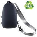 Silikonowa Torba na Ramię Eco-Friendly z Paskiem