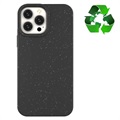 iPhone 13 Biodegradowalne Etui Saii Eco Line - Czerń
