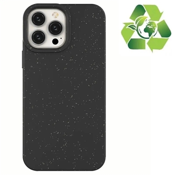 Hybrydowe Etui Eco Nature - iPhone 14 Pro Max - Czerń