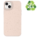 Hybrydowe Etui Eco Nature - iPhone 14 Plus - Róż