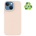 Hybrydowe Etui Eco Nature - iPhone 13 Mini - Róż