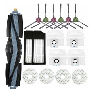 Ecovacs Deebot X1 Omni/Turbo Zestaw wymiennych szczotek, filtrów i mopów - 17 szt.