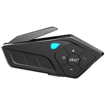 Zestaw słuchawkowy Bluetooth na kask Ejeas E1 Pro - czarny