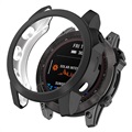 Garmin Fenix 7X/7X Solar Galwanizowane Etui z TPU - Czerń