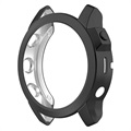 Garmin Fenix 7X/7X Solar Galwanizowane Etui z TPU - Czerń