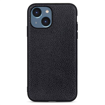 Eleganckie Skórzane Etui - iPhone 14 Max