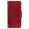 Etui z Serii Elegant z Podpórką Samsung Galaxy Xcover 5 - Czerwień