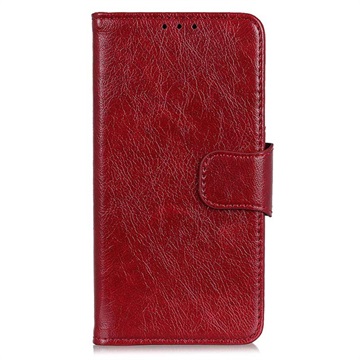 Etui z Serii Elegant z Podpórką Samsung Galaxy Xcover 5 - Czerwień