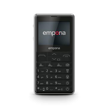 Telefon dla seniora Emporia Prime-LTE - czarny