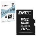 Karta Pamięci Emtec Classic Class 10 MicroSD - ECMSDM32GHC10CG