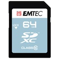 Karta Pamięci Emtec Classic Class 10 SD - ECMSD64GXC10CG