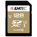Karta pamięci SD Emtec Elite Gold UHS-I U1 - ECMSD128GXC10GP